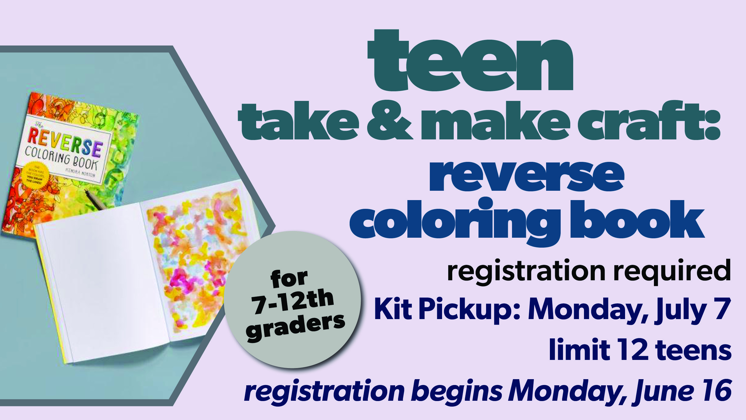 teen reverse coloring, click for details